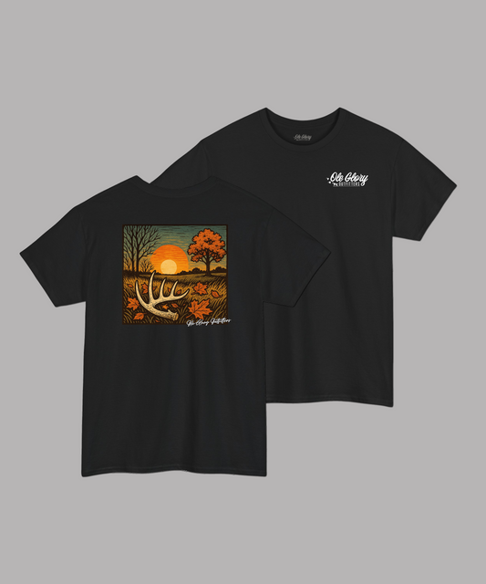 Autumn Shed Sunrise Tee